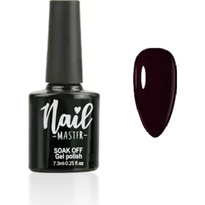 Nail Master M419 Kalıcı Oje Siyah Bordo 7,3 ml