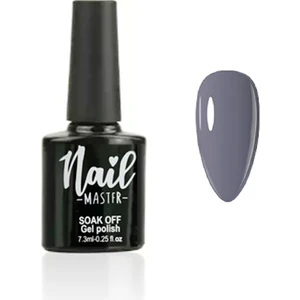 Nail Master M523 Kalıcı Oje 7,3ml Koyu Gri