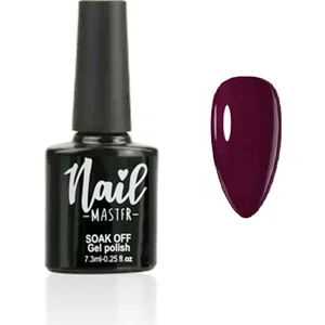 Nail Master M122 Kalıcı Oje 7,3ml Mor