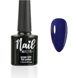 Nail Master M62 Kalıcı Oje Koyu Lacivert 7,3 ml