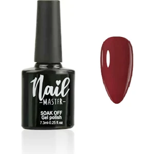 Nail Master M555 Kalıcı Oje Burgonya Kırmızı 7,3 ml