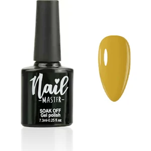 Nail Master M145 Kalıcı Oje Hardal Sarı 7,3 ml