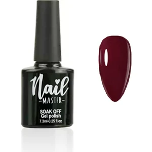 Nail Master M160 Kalıcı Oje Mor Bordo 7,3 ml