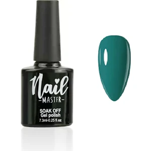 Nail Master M377 Kalıcı Oje Turkuaz Yeşili 7,3 ml