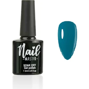 Nail Master M169 Kalıcı Oje Turkuaz 7,3 ml