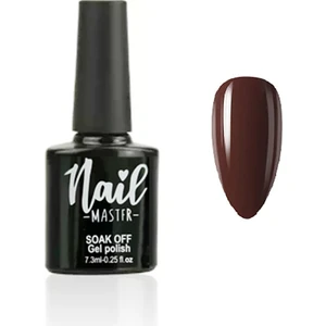 Nail Master M139 Kalıcı Oje Çikolata Kahve 7,3 ml
