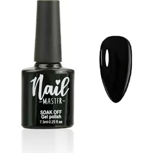 Nail Master M420 Kalıcı Oje 7,3ml Siyah