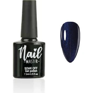 Nail Master M840 Kalıcı Oje Simli Lacivert 7,3 ml