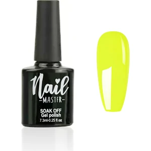 Nail Master M236 Kalıcı Oje Neon Sarı 7,3 ml