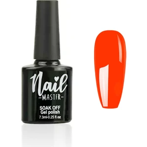 Nail Master M5 Kalıcı Oje Neon Kırmızı 7,3 ml
