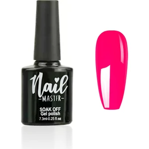 Nail Master M232 Kalıcı Oje Neon Koyu Pembe 7,3 ml