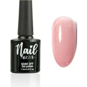 Nail Master M873 Kalıcı Oje Renkli Base Coat - Naturel Pink 7,3 ml