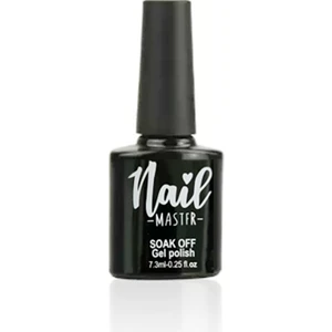 Nail Master Kalıcı Oje Protez Tırnak No Wipe Top Coat 7.3ml Yapışkanlık Bırakmaz