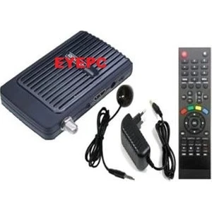 Uydu Cihazı Alıcısı Tam Sıralı Yüklü HDMI Yayın LCD LED Tv