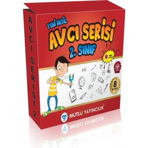 Mutlu Yayıncılık Yeni Nesil Avcı Serisi 2. Sınıf (Set)