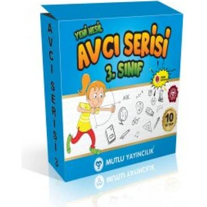 Mutlu Yayıncılık Yeni Nesil Avcı Serisi 3. Sınıf (Set)