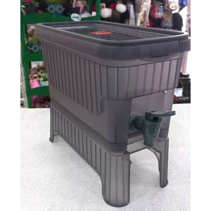 Foly Life Musluklu ve Ayaklı Buzdolabı İçi Seyyar Su ve Limonata Sebili