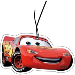 Mad Accessories Şimşek Mcqueen Tasarımlı Dekoratif Oto Araç Kokusu ve Aksesuarı