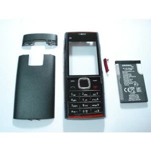 Nokia X2-00 X2 Kapak ve Tuş Takımı+Bl-4c Batarya