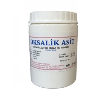 Ak Arıcılık Oksalik Asit