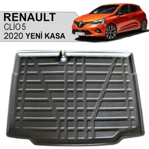Born Garage 2021 Renault Clio 5 Bagaj Havuzu Tam Uyumlu Kauçuk