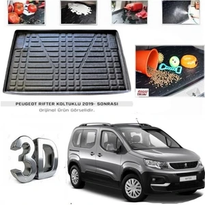 Born Garage Rifter Bagaj Havuzu 2019-2023 Tam Uyumlu 3D Kauçuk