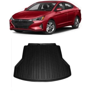 Born Garage 2019 Hyundai Elantra 3D Bagaj Havuzu Kokusuz Kauçuk