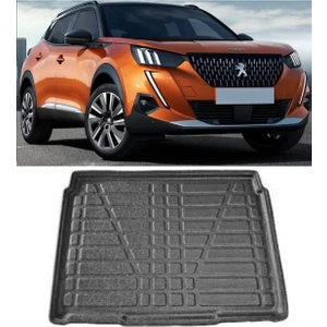 Born Garage 2020 Peugeot 2008 Bagaj Havuzu Tam Uyumlu Kauçuk