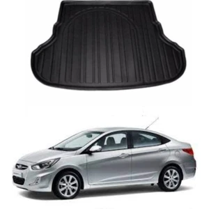 Born Garage 2016 Hyundai Accent Blue Bagaj Havuzu Kokusuz Kauçuk