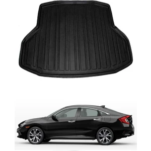 Born Garage 2017 Honda Civic Sedan Fc5 Kasa 3D Bagaj Havuzu