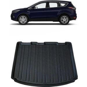 Born Garage 2019 Ford Kuga Koltuk 3D Bagaj Havuzu Kauçuk Siyah