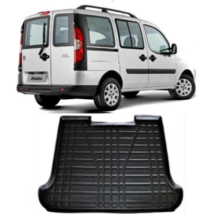 Born Garage 2003 Fiat Doblo Bagaj Havuzu 3D Kokusuz Kauçuk