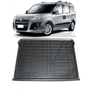 Born Garage 2020 Fiat Doblo Bagaj Havuzu 3D Kokusuz Kauçuk