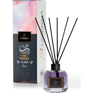 Lorinna Paris Tatlı Sakız Bambu Çubuklu Oda Kokusu 130 ml