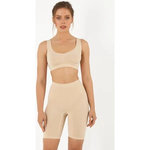 Seamless Kadın Corset Boxer 9280