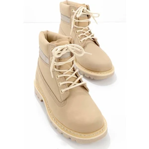 Caramel Nubuk Deri Kadın Bot & Bootie CAT0111000101