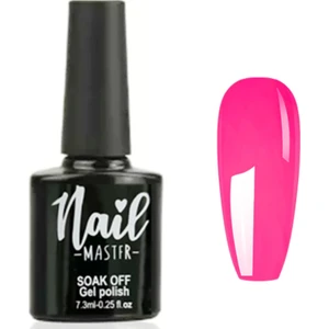 Nail Master M233 Kalıcı Oje Neon Açık Pembe 7,3 ml