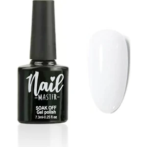 Nail Master M880 Kalıcı Oje Renkli Base Coat - Rakı Beyazı 7,3 ml
