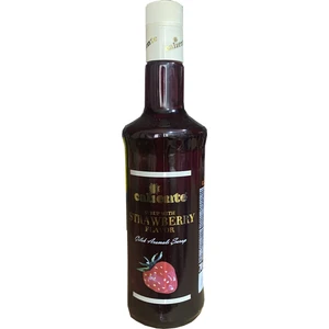Çilek Aromalı Şurup Caliente 70 cl