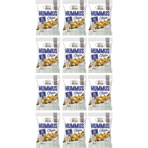 Eat Real Nohut Cipsi Deniz Tuzlu 45 gr x 12 Adet