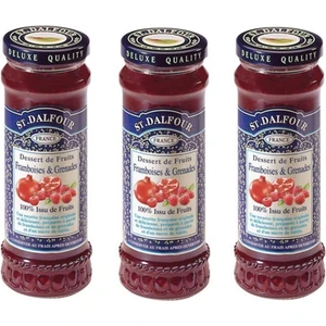 St. Dalfour Frambuaz & Nar Reçeli 284 gr x 3 Adet