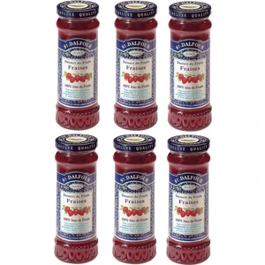 St. Dalfour Çilek Reçeli 284 gr x 6 Adet