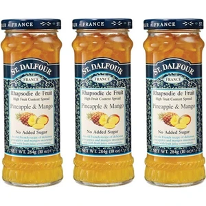 St. Dalfour Ananas&mango Reçeli 284 gr x 3 Adet