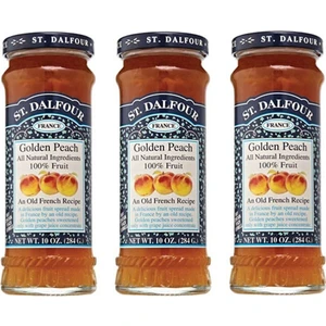 St. Dalfour Şeftali Reçeli 284 gr x 3 Adet