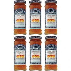 St. Dalfour Şeftali Reçeli 284 gr x 6 Adet
