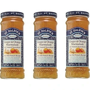 St. Dalfour Zencefil & Portakal Reçeli 284 gr x 3 Adet