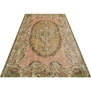 Sempati Halı Klasik Modern Vintage Eskitme El Dokuma Halı   15 x 246 cm 9210