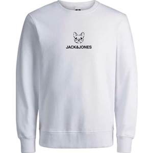 Jack & Jones Erkek Bisiklet Yaka Sweatshirt