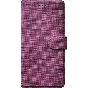  General Mobile Gm 22 Pro Kılıf Cüzdan Kapaklı Kartlıklı Kumaş + Ekran Koruyucu Nano