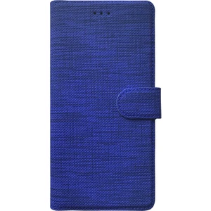  General Mobile Gm 22 Plus Kılıf Cüzdan Kapaklı Kartlıklı Kumaş + Ekran Koruyucu Nano